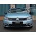 Накладки на дзеркала (2 шт, натуральний карбон, для EU) для Volkswagen Passat B7 2012-2015рр