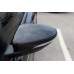 Накладки на дзеркала (2 шт, натуральний карбон, для EU) для Volkswagen Passat B7 2012-2015рр