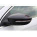 Накладки на дзеркала (2 шт, натуральний карбон, для EU) для Volkswagen Passat B7 2012-2015рр