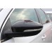 Накладки на дзеркала (2 шт, натуральний карбон, для EU) для Volkswagen Passat B7 2012-2015рр