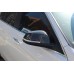 Накладки на дзеркала (2 шт, натуральний карбон) для BMW 1 серія F20/21 2011-2019 рр
