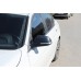 Накладки на дзеркала (2 шт, натуральний карбон) для BMW 3 серія F-30/31/34 2012-2019 рр