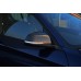 Накладки на дзеркала (2 шт, натуральний карбон) для BMW 3 серія F-30/31/34 2012-2019 рр