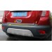 Кромка багажника (нерж.) Carmos - Турецька сталь для Opel Mokka 2012-2021 рр