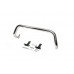 Задняя дуга AK007 (нерж.) для Nissan Qashqai 2007-2010 гг