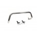 Задняя дуга AK007 (нерж.) для Nissan Qashqai 2007-2010 гг