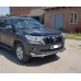 Передняя защита ST014 (нерж) 60/42 мм для Toyota Land Cruiser Prado 150