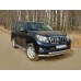 Передняя защита ST014 (нерж) 60/42 мм для Toyota Land Cruiser Prado 150