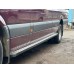 Бокові пороги DOT-Line (2 шт., Алюм.) довга база для Mercedes Sprinter W906 2006-2018 рр