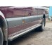 Бокові пороги DOT-Line (2 шт., Алюм.) довга база для Mercedes Sprinter W906 2006-2018 рр