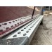 Бокові пороги DOT-Line (2 шт., Алюм.) довга база для Mercedes Sprinter W906 2006-2018 рр