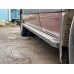 Бокові пороги DOT-Line (2 шт., Алюм.) довга база для Mercedes Sprinter W906 2006-2018 рр