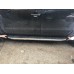 Бокові пороги BlackLine (2 шт, алюміній) для Volkswagen Amarok 2010-2022 рр