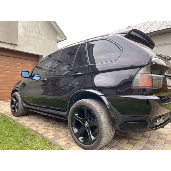 Накладки на арки ALPINA (4шт, под покраску) для BMW X5 E-53 1999-2006 гг