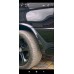 Накладки на арки ALPINA (4шт, под покраску) для BMW X5 E-53 1999-2006 гг