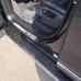 Бокові пороги BlackLine (2 шт, алюміній) для Volkswagen Touareg 2010-2018 рр
