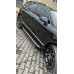 Бокові пороги BlackLine (2 шт, алюміній) для Volkswagen Touareg 2010-2018 рр