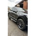 Бокові пороги BlackLine (2 шт, алюміній) для Volkswagen Touareg 2002-2010 рр