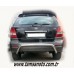 Задня дуга (нерж.) для Kia Sorento I BL 2002-2009 рр