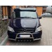 Козирьок на лобове скло (чорний глянець, 5мм) для Mercedes Vito W639 2004-2014 рр
