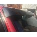 Козирьок на лобове скло (чорний глянець, 5мм) для Mercedes Vito W639 2004-2014 рр