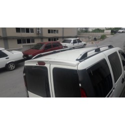 Спойлер Anatomic на распашные (под покраску) для Fiat Doblo I 2005-2010 гг