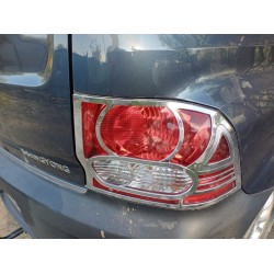 Накладки на стопи (2 шт, пласт) для SsangYong Action 2005-2018 рр