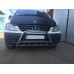 Кенгурятник 60мм (нерж.) без напису, 2004-2010, 51мм для Mercedes Vito W639 рр