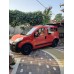 Накладки на арки (4 шт, черные) 2 двери, Металлические для Citroen Nemo
