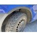 Накладки на арки (черный мат) Короткая база, 1 сдвижная дверь (метал) для Volkswagen Caddy 2004-2010 гг