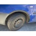 Накладки на арки (черный мат) Короткая база, 1 сдвижная дверь (метал) для Volkswagen Caddy 2004-2010 гг