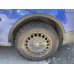 Накладки на арки (черный мат) Короткая база, 1 сдвижная дверь (метал) для Volkswagen Caddy 2004-2010 гг