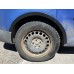 Накладки на арки (черный мат) Короткая база, 1 сдвижная дверь (метал) для Volkswagen Caddy 2004-2010 гг
