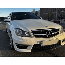 Комплект обвесов С63 AMG для Mercedes C-class W204 2007-2015 гг