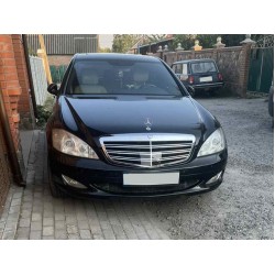 Решетка радиатора AMG для Mercedes S-сlass W221