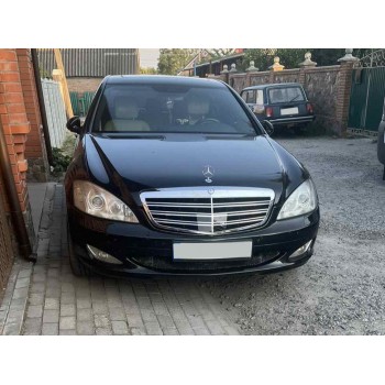 Решетка радиатора AMG для Mercedes S-сlass W221