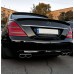 Насадки на глушитель AMG S65 для Mercedes S-сlass W221