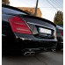 Насадки на глушитель AMG S65 для Mercedes S-сlass W221
