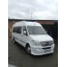 Передний бампер 4 фары (2006-2013) для Mercedes Sprinter W906