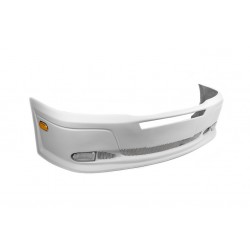 Накладка на бампер 2 фары для Mercedes Sprinter W901/902/903/904/905 1995-2006 гг