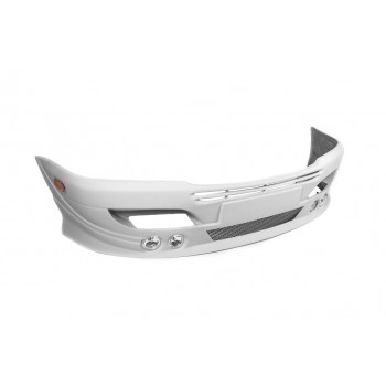 Накладка на бампер 4 фары для Mercedes Sprinter W901/902/903/904/905 1995-2006 гг