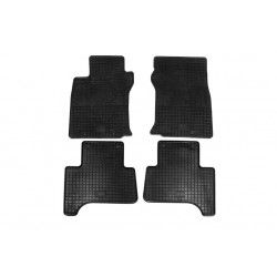 Резиновые коврики (4 шт, Stingray Premium) для Toyota Land Cruiser Prado 120