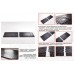 Задние коврики (2 шт, Stingray Premium) для Nissan NV400 2010-2024 гг