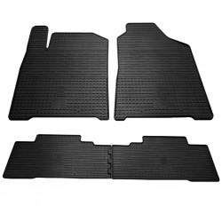 Резиновые коврики (4 шт, Stingray Premium) для SsangYong Korando 2010–2019 гг