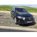 Боковые пороги Fullmond (2 шт., алюминий) для Ауди Q7 2015- гг