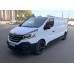 Бокові пороги Allmond Black (2 шт., Алюміній) Довга база для Renault Trafic 2015- рр