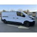 Бокові пороги Allmond Black (2 шт., Алюміній) Довга база для Renault Trafic 2015- рр