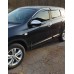 Накладки на дзеркала (2 шт, сталь) для Nissan Qashqai 2007-2010 рр Накладки на дзеркала (2 шт, сталь) для Nissan Qashqai 2007-2010 рр