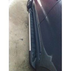 Боковые пороги RedLine V1 (2 шт., алюминий) для Kia Sportage 2015-2021 гг