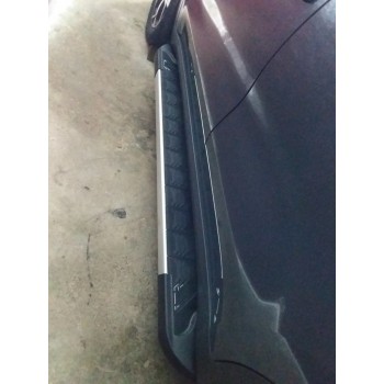 Боковые пороги RedLine V1 (2 шт., алюминий) для Kia Sportage 2015-2021 гг